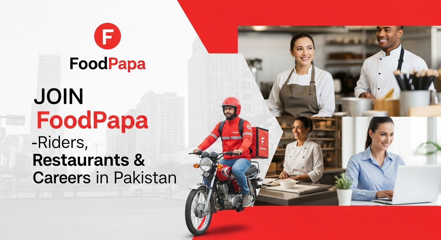Join FoodPapa